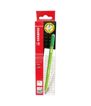 STABILO 288G12 EXAM GRADE 2B WRITING PENCIL    