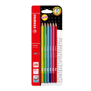 STABILO 288GBL6 EXAM GRADE PENCIL(6)    