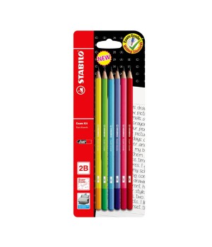 STABILO 288GBL6 EXAM GRADE PENCIL(6)    