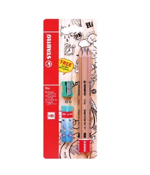 STABILO 362HBBL3P1 JUMBO PENCIL SET    