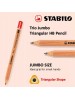 STABILO 362HBBL3P1 JUMBO PENCIL SET    