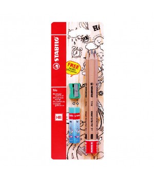 STABILO 362HBBL3P1 JUMBO PENCIL SET    