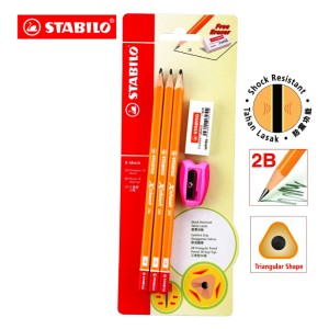 STABILO 286BL6 X-SHOCK BLISTER PACK    