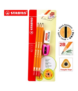 STABILO 286BL6 X-SHOCK BLISTER PACK    