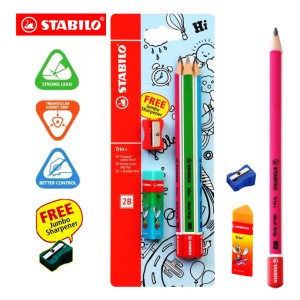 STABILO-3642B-BL3 STABILO TRIO  