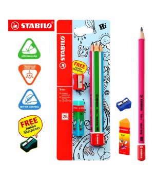 STABILO-3642B-BL3 STABILO TRIO  