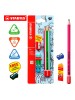 STABILO-3642B-BL3 STABILO TRIO  