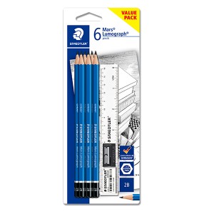 STAEDTLER 100SETBK-MY LUMOGRAPH 2B SET   