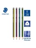 STAEDTLER 118 SBK-3 PENCIL NORIS 2B SET 7PC (BL)     