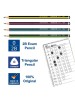 STAEDTLER 118 SBK-3 PENCIL NORIS 2B SET 7PC (BL)     
