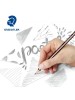STAEDTLER 118 SBK-3 PENCIL NORIS 2B SET 7PC (BL)     