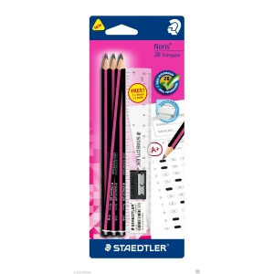 STAEDTLER 118 SBK-2 PENCIL NORIS 2B SET 7PC (PK)  