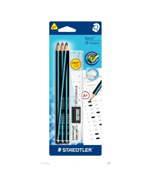 STAEDTLER 118 SBK-3 PENCIL NORIS 2B SET 7PC (BL)     