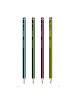 STAEDTLER 118 SBK-3 PENCIL NORIS 2B SET 7PC (BL)     