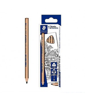 STAEDTLER 119N-2B JUMBO TRIANGLE PENCIL(12)    