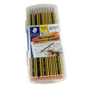 STAEDTLER 120-0 CB18 PENCIL NORIS 2B     