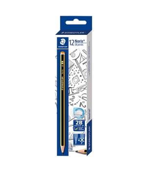 STAEDTLER 120-2B F5 NORIS PENCIL     