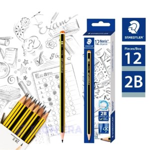 STAEDTLER 120-2B F5 NORIS PENCIL     