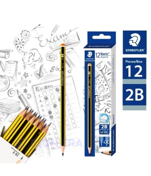 STAEDTLER 120-2B F5 NORIS PENCIL     