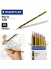 STAEDTLER 120 S CB4 TH NORIS 2B PENCIL WRITING SET