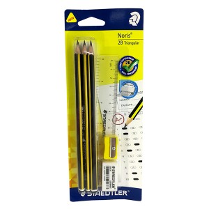 STAEDTLER 118 SBK-1 PENCIL NORIS 2B SET 7PC(Y)     