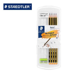 STAEDTLER 120 S CB4 TH NORIS 2B PENCIL WRITING SET