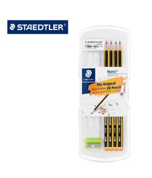 STAEDTLER 120 S CB4 TH NORIS 2B PENCIL WRITING SET