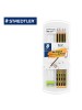 STAEDTLER 120 S CB4 TH NORIS 2B PENCIL WRITING SET