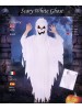COSTUME SCARY WHITE GHOST S0032