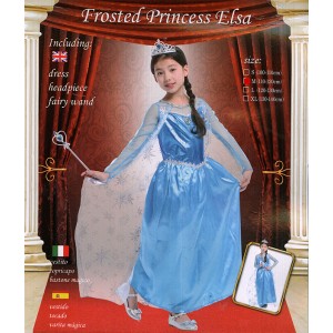 COSTUME FROZEN PRINCESS 