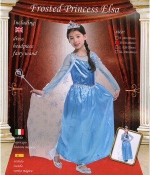 COSTUME FROZEN PRINCESS 