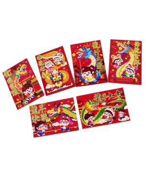 RED PACKET(DRAGON) 1153 6s(S)