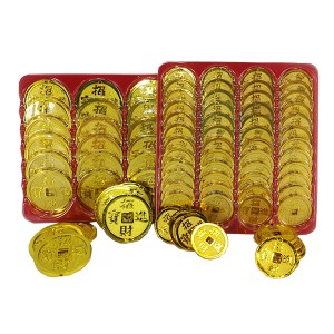 CNY GOLD COIN 