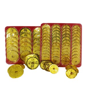 CNY GOLD COIN 