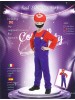 COSTUME RED PLUMBER BOY (B-0101A) 