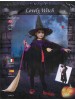 COSTUME LOVELY WITCH GIRL (S-0021) 