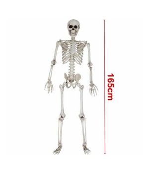 HALLOWEEN 165CM 3D SKELETON MAN 