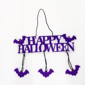 HALLOWEEN HANGING BOARD 39*39CM