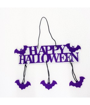 HALLOWEEN HANGING BOARD 39*39CM