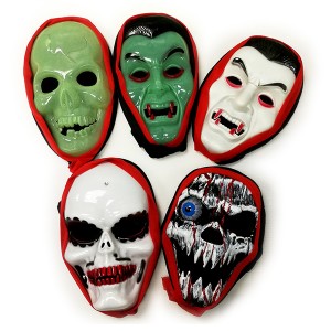 HALLOWEEN VAMPIRE MASK WCLOTH   