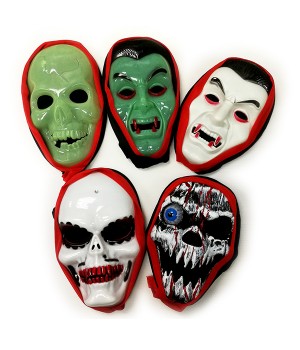 HALLOWEEN VAMPIRE MASK WCLOTH   