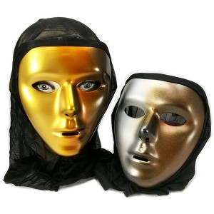 HALLOWEEN MASK WCLOTH(S) 