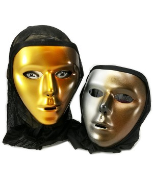 HALLOWEEN MASK WCLOTH(S) 