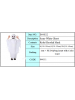 COSTUME SCARY WHITE GHOST S0032