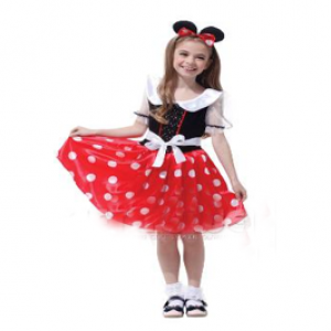 COSTUME PRETTY MINNIE GIRL G0134