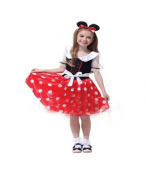 COSTUME PRETTY MINNIE GIRL G0134