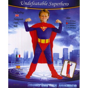 COSTUME SUPERMAN B0023