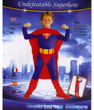 COSTUME SUPERMAN B0023