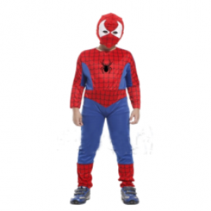 COSTUME SPIDER HERO B0068