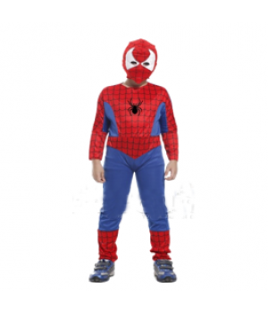 COSTUME SPIDER HERO B0068